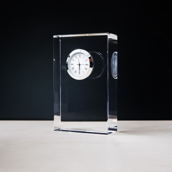 Stiklo gaminys – Laikrodis CLO120
